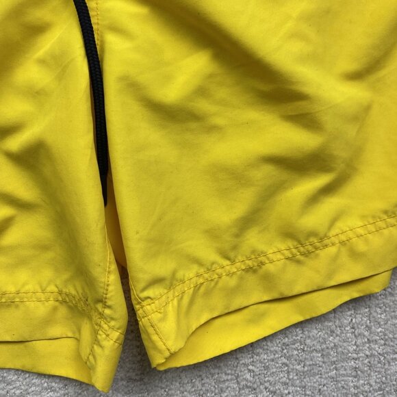 Tommy Hilfiger Mens Swim Trunks Shorts Yellow XL Drawstring Swimwear Beach Pool - Picture 8 of 14